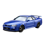 Aoshima: 1/24 NISSAN BNR34 SKYLINE GT-R V-spec? '02 Scale Model Kit