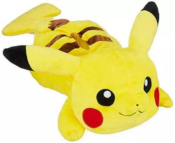 Pokemon Pikachu Laying Down Tissue Cover Main image