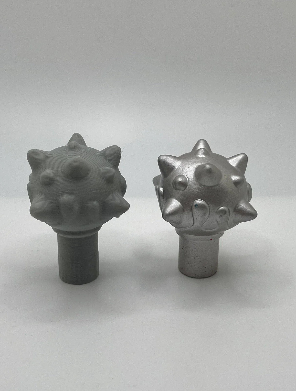 Vintage Clayface Batman The Animated Series 1993 Kenner Repro Spiked Ball - Collectors World Toys