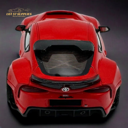ATOZ Toyota Supra GR in Red 1:64 Resin model