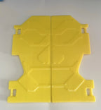 Kenner Super Powers Hall of Justice Playset Security Doors Set Repro Part 1984 - Collectors World Toys