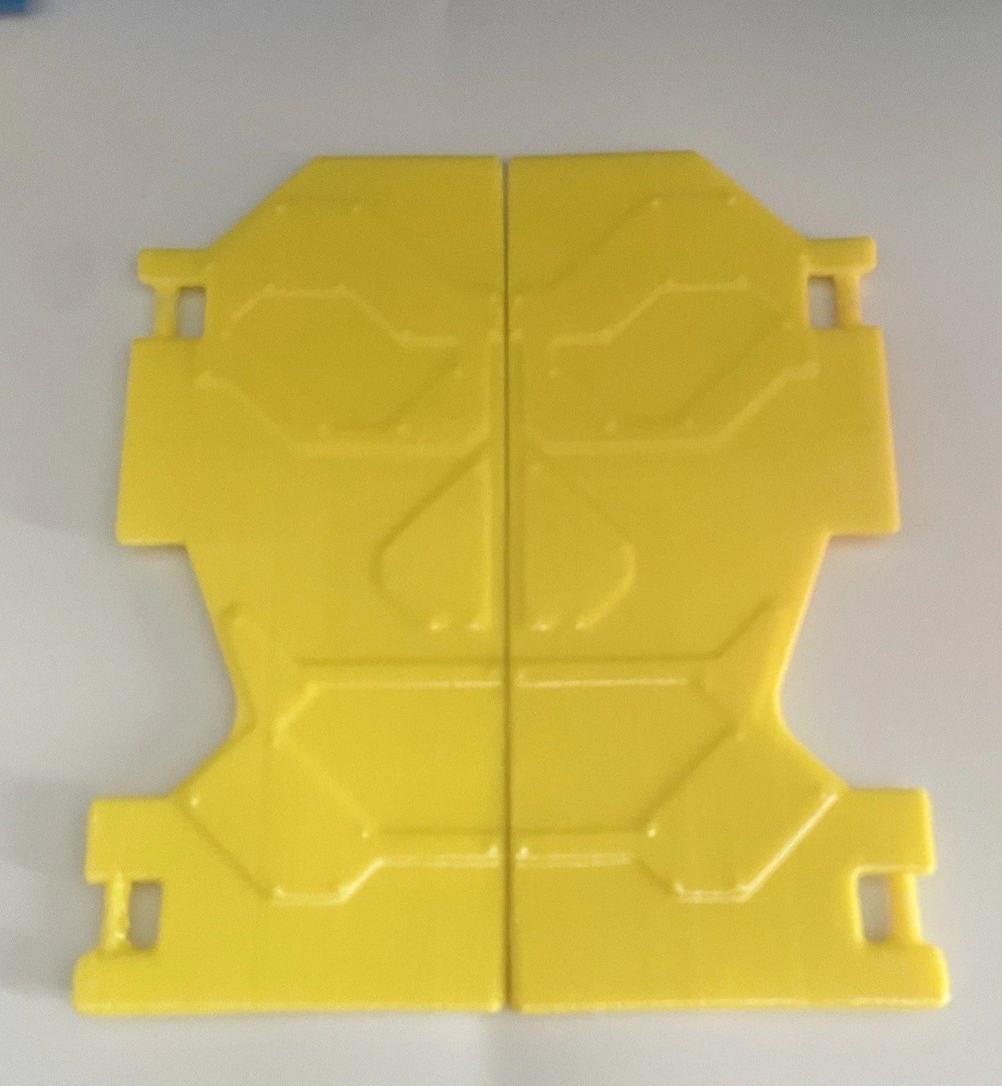 Kenner Super Powers Hall of Justice Playset Security Doors Set Repro Part 1984