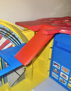 Kenner Super Powers Hall of Justice Playset Landing Pad Ramp Repro Part 1984 - Collectors World Toys