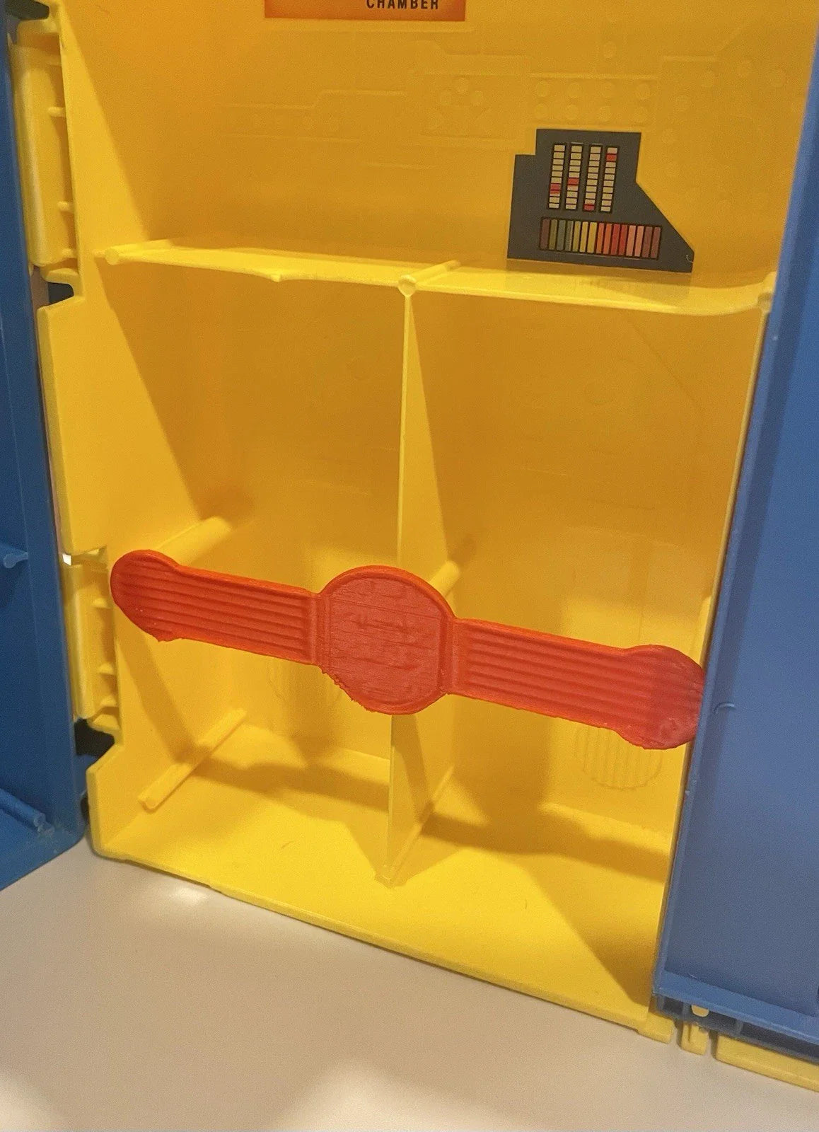 Kenner Super Powers Hall of Justice Playset Transporter Strap Repro Part 1984