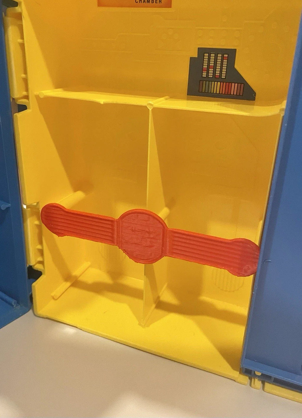 Kenner Super Powers Hall of Justice Playset Transporter Strap Repro Part 1984 - Collectors World Toys