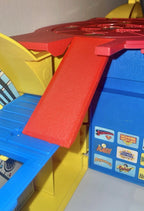 Kenner Super Powers Hall of Justice Playset Landing Pad Ramp Repro Part 1984 - Collectors World Toys