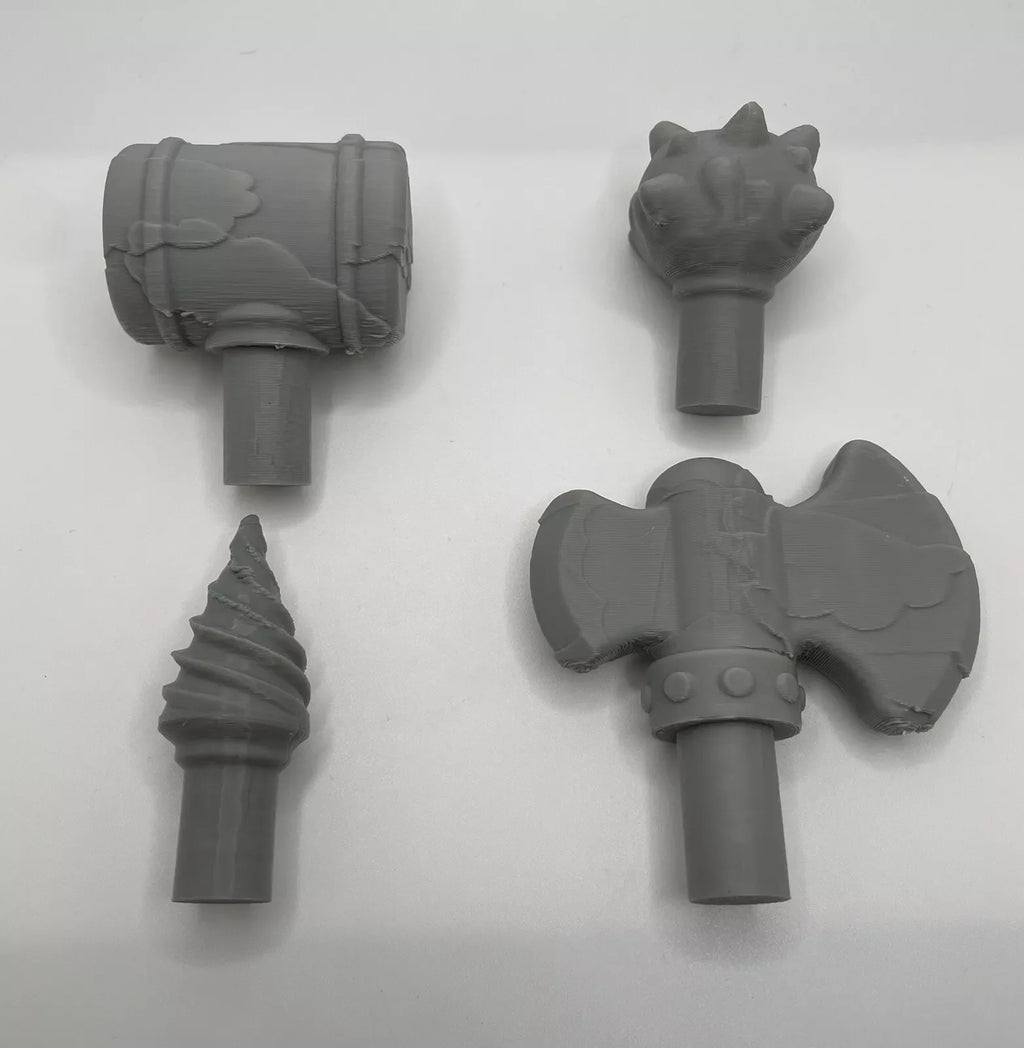 Vintage Clayface Batman The Animated Series 1993 Kenner Repro Accessories - Collectors World Toys