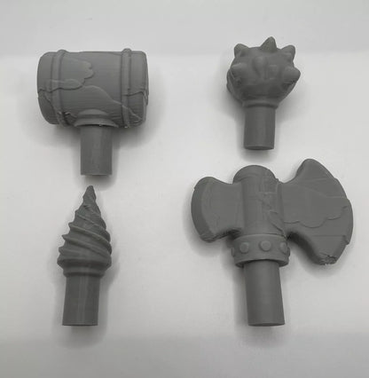 Vintage Clayface Batman The Animated Series 1993 Kenner Repro Accessories