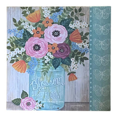 2026 Calendar - Blossom and Bloom