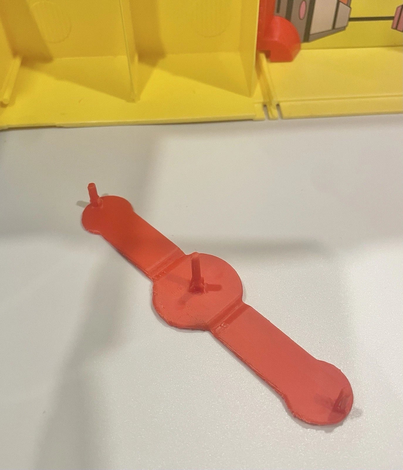 Kenner Super Powers Hall of Justice Playset Transporter Strap Repro Part 1984