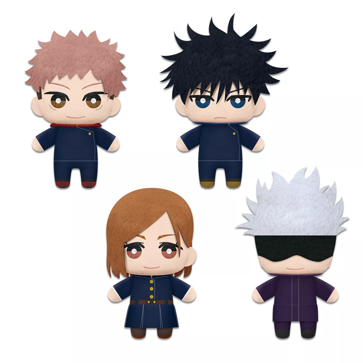 Jujutsu Kaisen Tomonui Plush Assorted Series 1 Main image