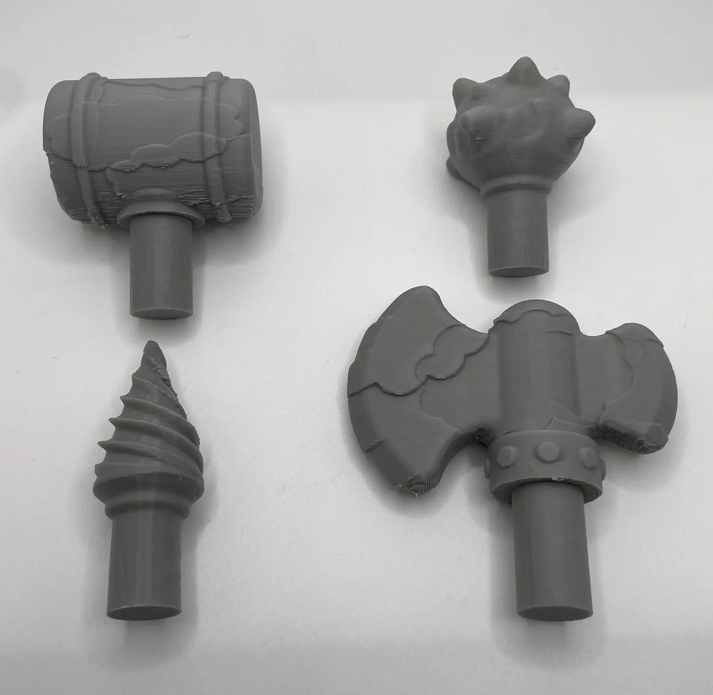 Vintage Clayface Batman The Animated Series 1993 Kenner Repro Accessories