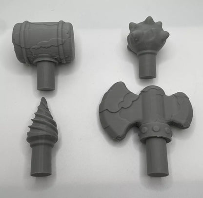 Vintage Clayface Batman The Animated Series 1993 Kenner Repro Accessories