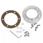 Motone Customs Monza Gas Cap Adaptors Bolt-In Polished NMX009