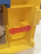 Kenner Super Powers Hall of Justice Playset Guard Strap Clip Repro Part 1984 - Collectors World Toys