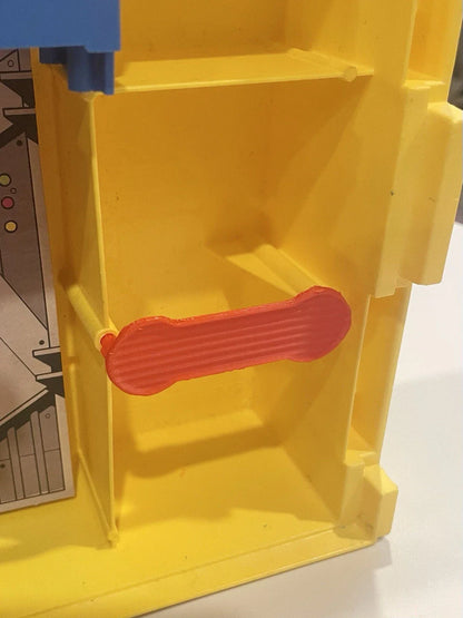 Kenner Super Powers Hall of Justice Playset Guard Strap Clip Repro Part 1984