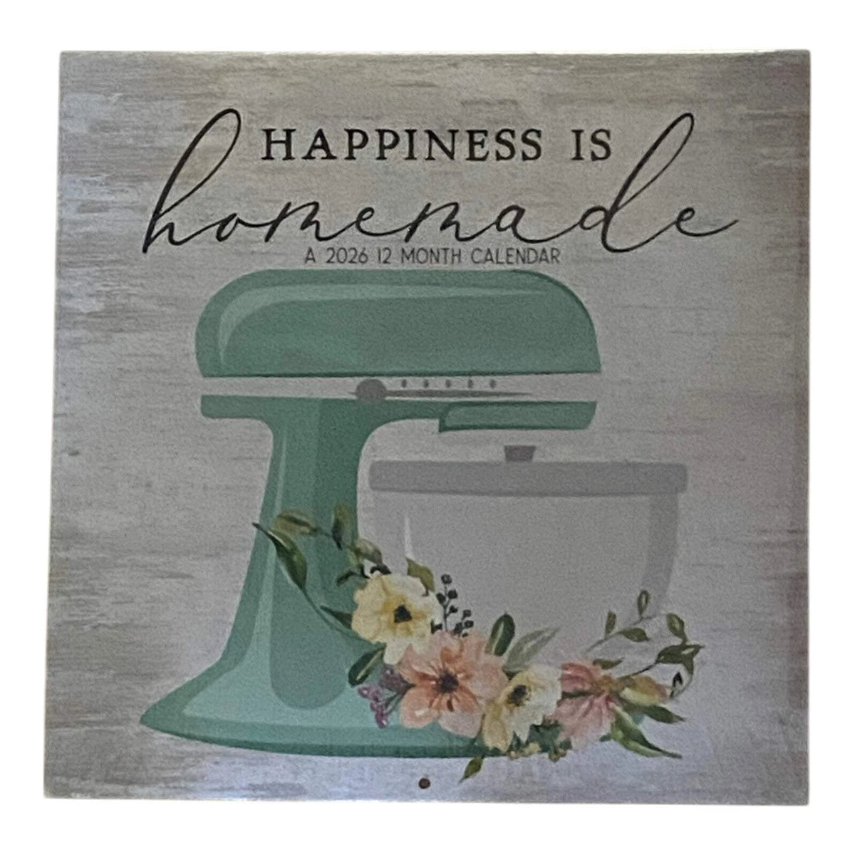 2026 Calendar - Happiness Is Homemade