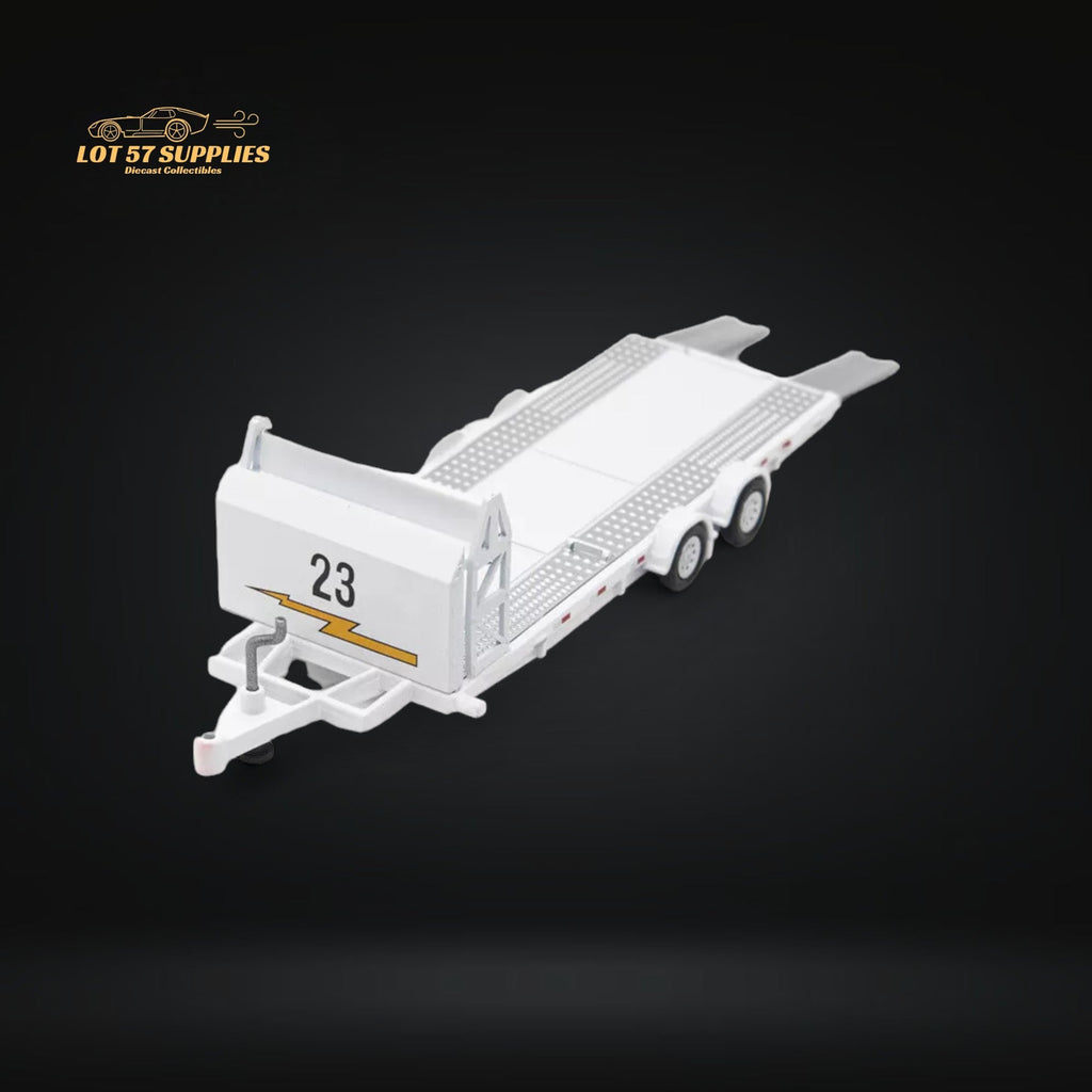 Aurora Model Car Towing Trailer Lighting #23 Livery 1:64 - Collectors World Toys