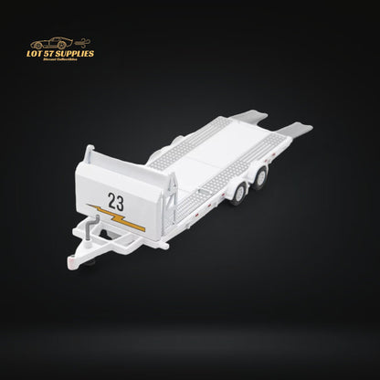Aurora Model Car Towing Trailer Lighting #23 Livery 1:64 - Collectors World Toys