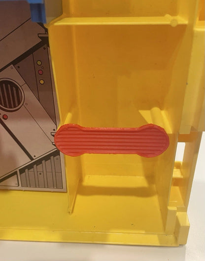 Kenner Super Powers Hall of Justice Playset Guard Strap Clip Repro Part 1984