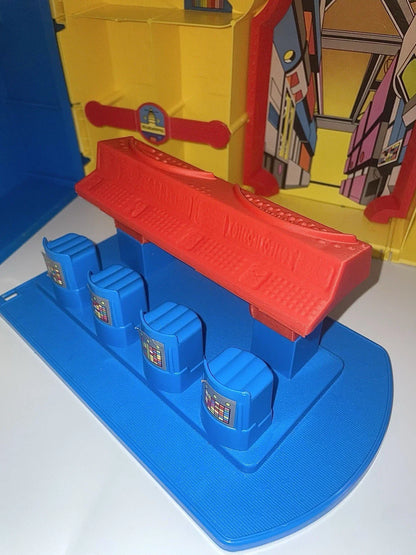 Kenner Super Powers Hall of Justice Playset Console Computer Repro Part 1984