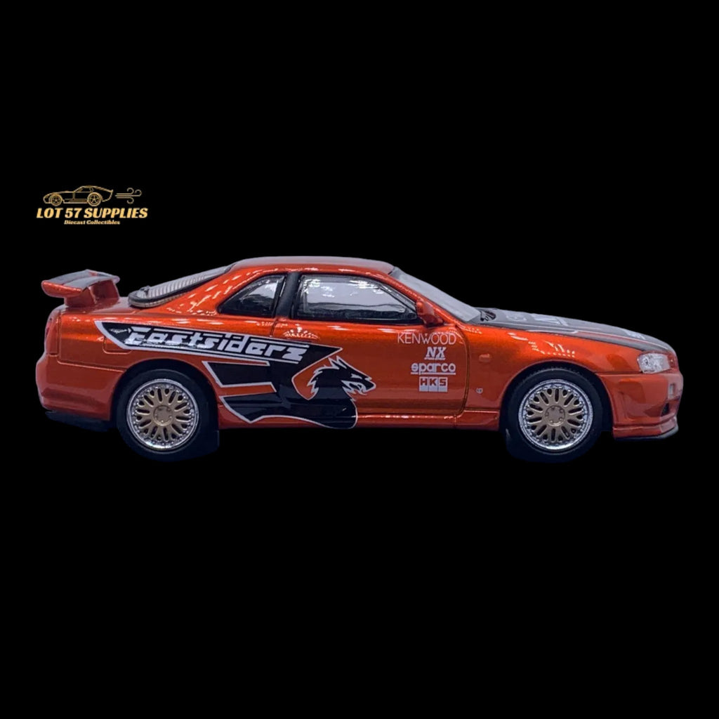 Street Weapon Nissan (R34) GT-R NFS UNDERGROUND 1:64 - Collectors World Toys