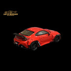 Fuji Toyota GR86 Rocket Bunny Pandem in Red 1:64 - Collectors World Toys