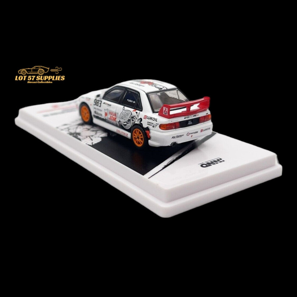 Inno64 Mitsubishi Lancer Evo III "Trackerz Racing" Malaysia Exclusive 1:64 IN64R-EVOIII-TRACKERZ - Collectors World Toys