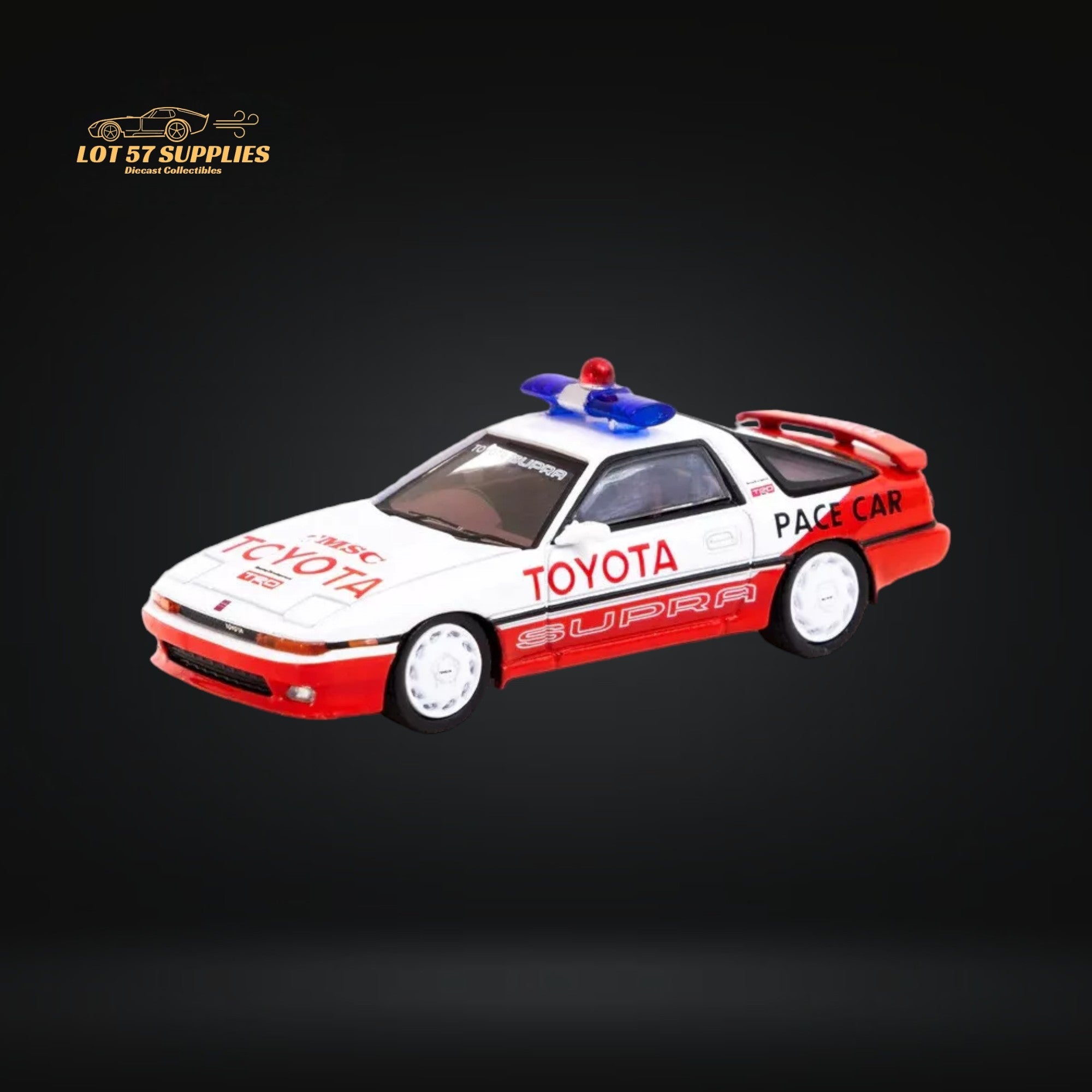 Tarmac Works Toyota Supra (A70) Pace Car 1:64 Main image