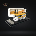 Aurora Model VW Volkswagen T1 Van Bus Lighting #23 Livery 1:64 - Collectors World Toys