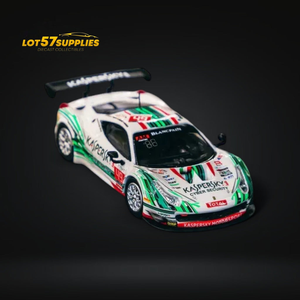 Tarmac Works Ferrari 458 Italia GT3 24 Hours of Spa 2016 #49 1:64 - Collectors World Toys