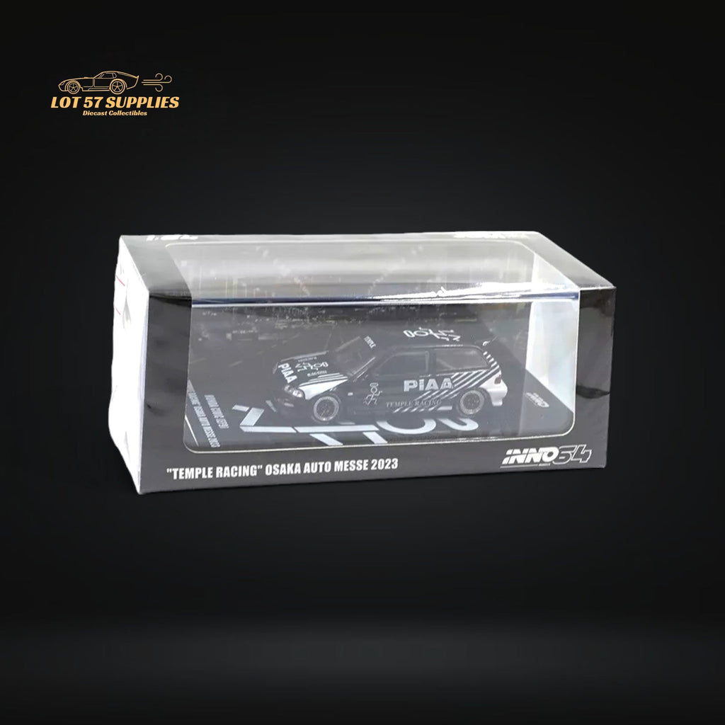 Inno64 Honda Civic EF9 "TEMPLE RACING" Osaka Auto Messe 2023 1:64