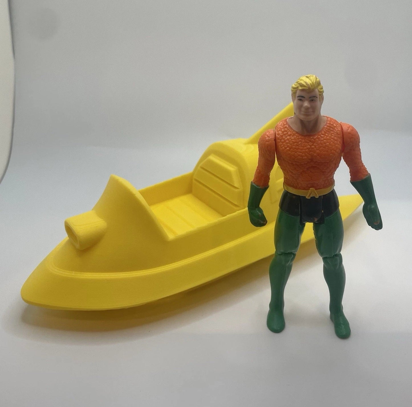 Vintage Kenner DC Super Powers Aquaman Jetski 1984 Custom Part 1985 1986