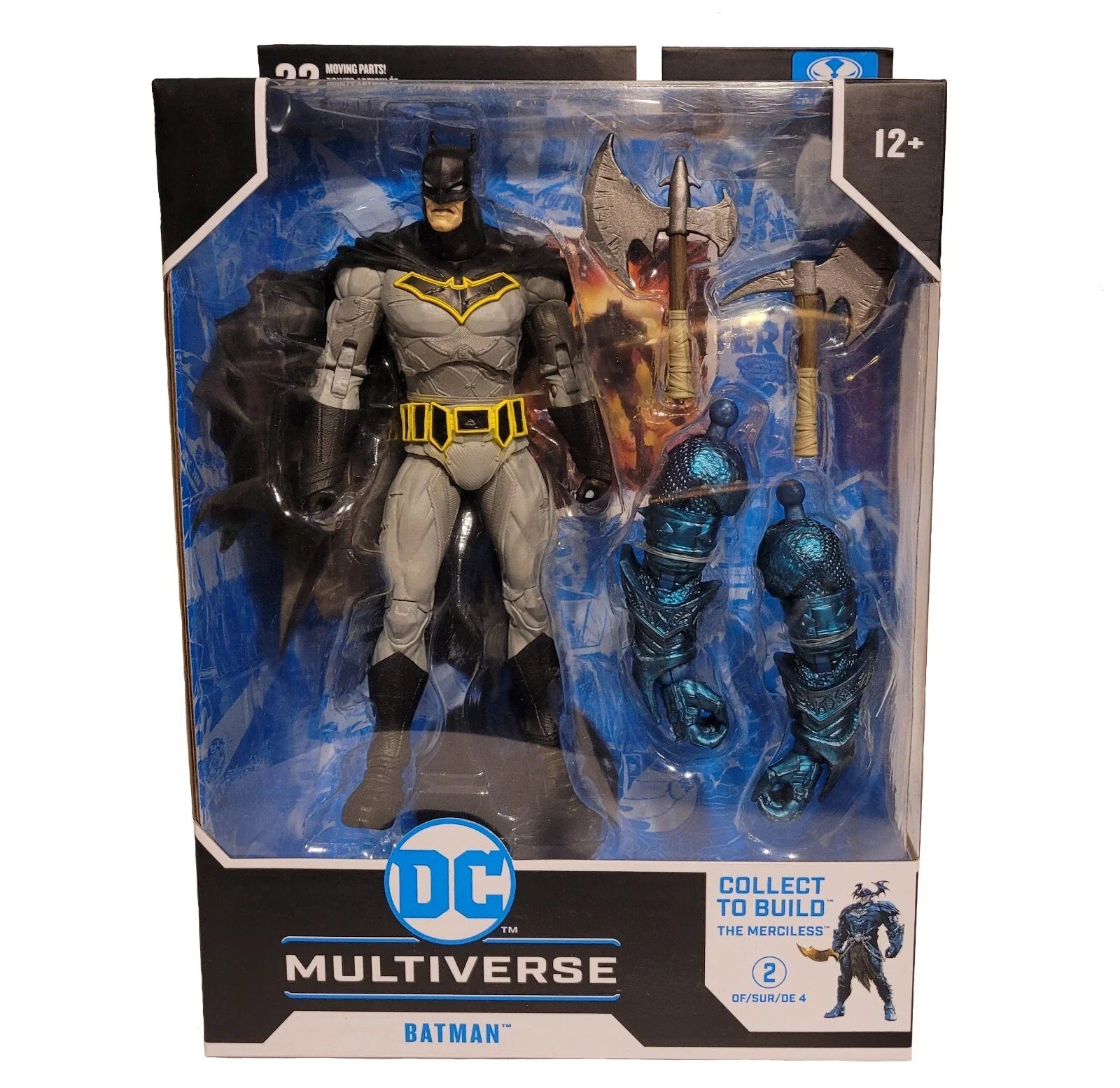 Batman 7 inch Action Figure Dark Nights Metal McFarlane Toys DC Main image