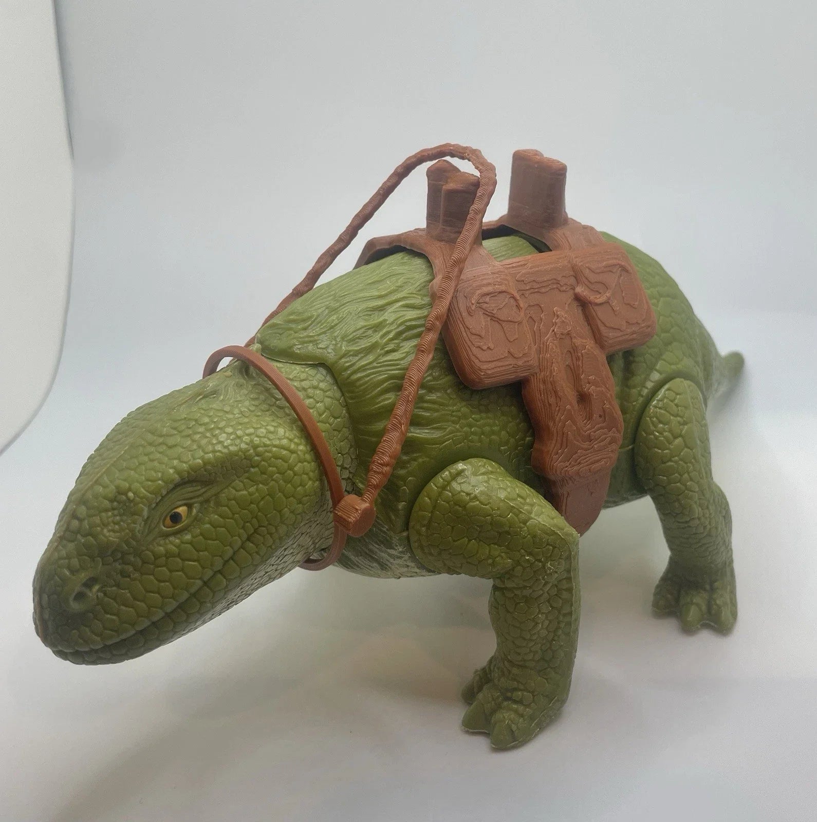 STAR WARS vintage Dewback Saddle & Reins Repro Replacement Part 1979 1983 kenner - Collectors World Toys