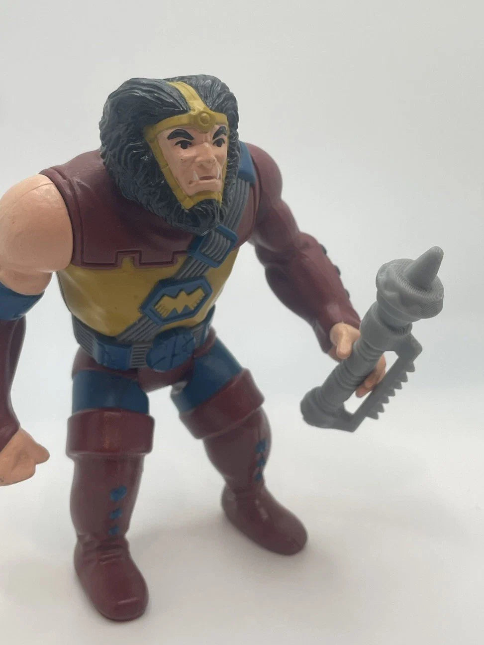 Vintage Kenner DC Super Powers Kalibak Mace Weapon Repro Part 1985 Replacement