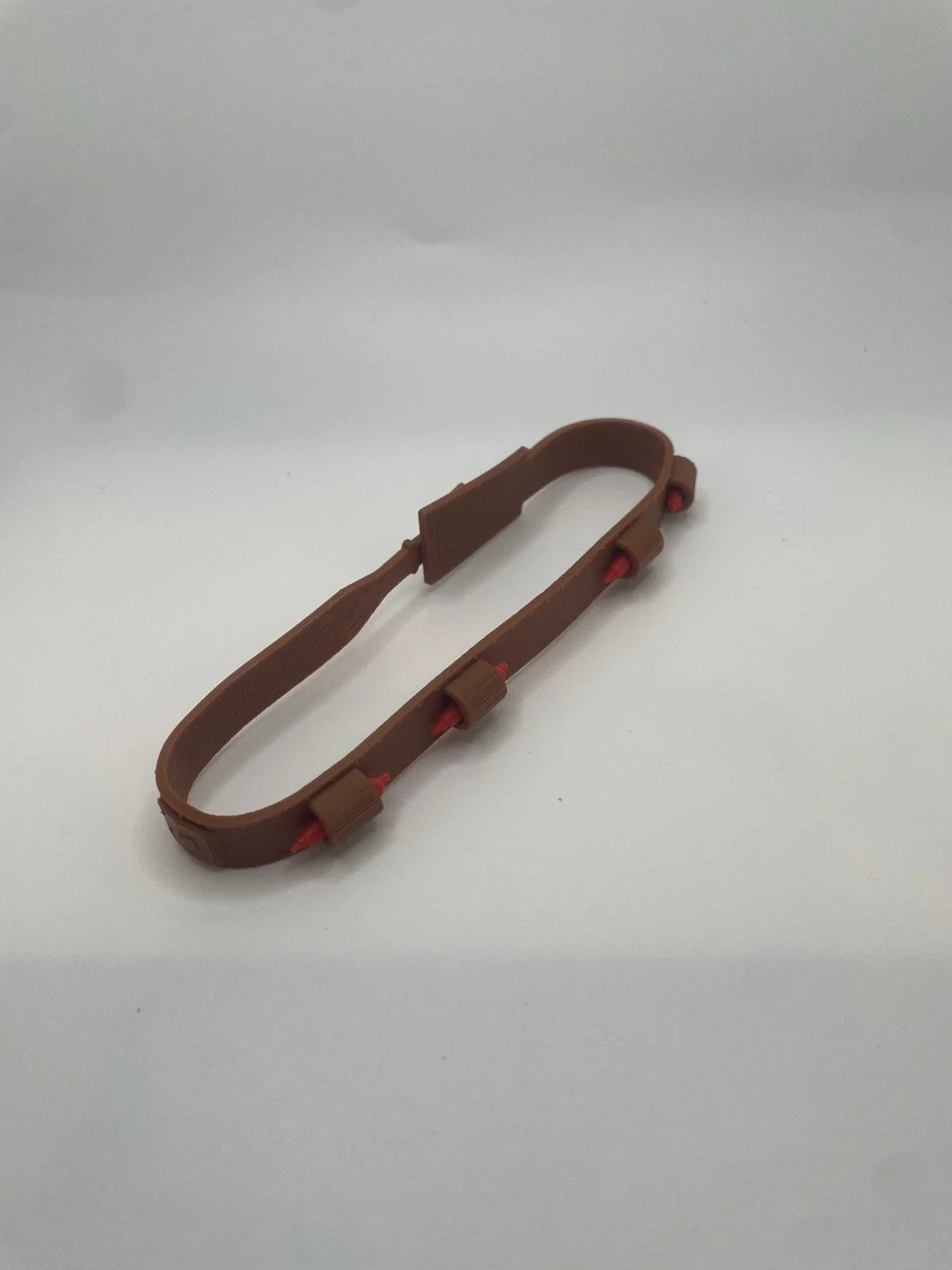 Vintage IG-88 Replacement REPRO Bandolier Belt w/ Grenades 1980 IG88 12” 15" - Collectors World Toys