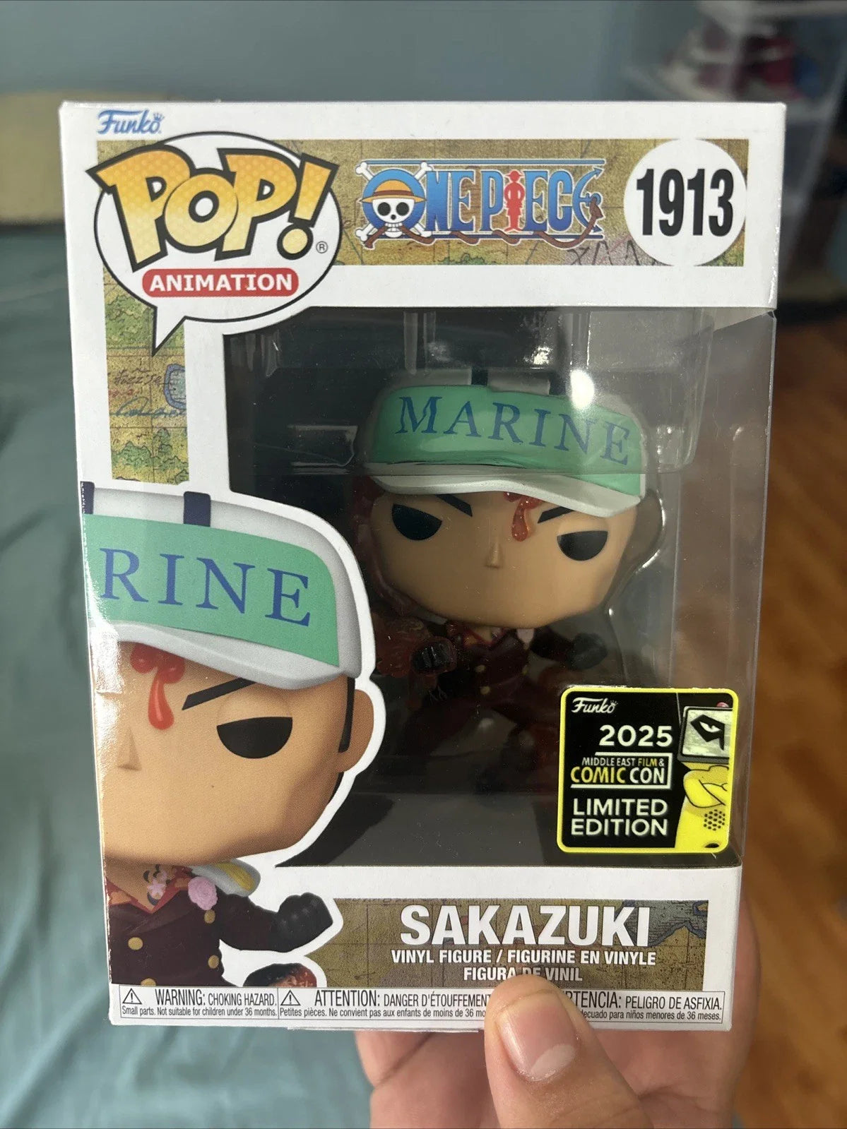 MEFCC 2025 Convention Exclusive: Pop! Animation One Piece Sakazuki Secondary image