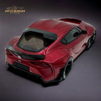 ATOZ Toyota Supra GR in Metallic Red 1:64 Resin model - Collectors World Toys