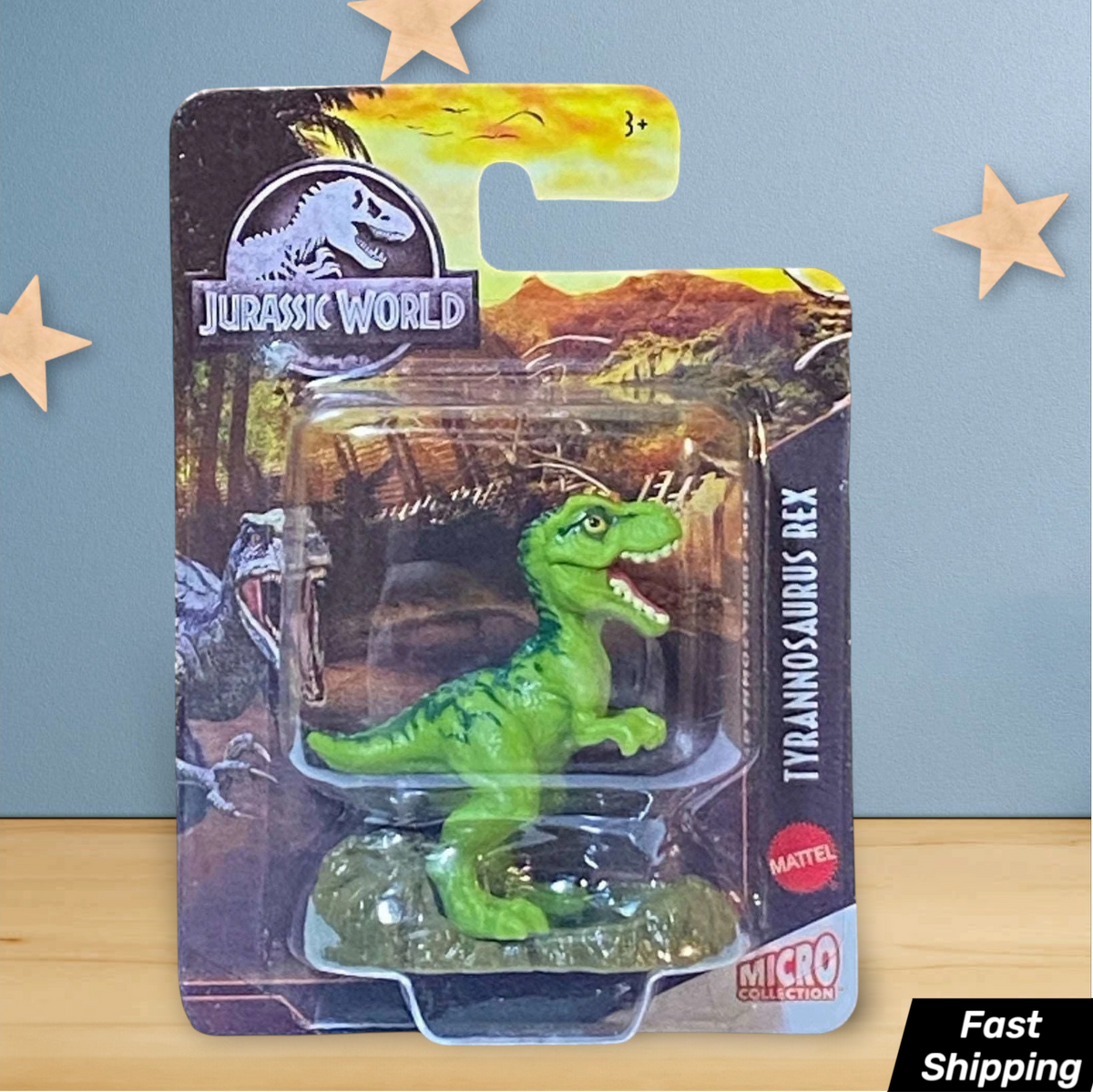 Jurassic World Dominion: Tyrannosaurus Rex Micro Figure