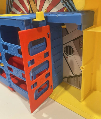Kenner Super Powers Hall of Justice Playset Jail Door Repro Part 1984