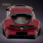 ATOZ Toyota Supra GR in Metallic Red 1:64 Resin model - Collectors World Toys