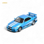 Stance Hunters Skyline GT-R R34 Z-Tune Guru Chrome Blue 888pcs 1:64