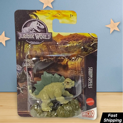 Jurassic World Dominion: Stegosaurus Micro Figure