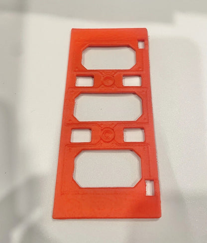 Kenner Super Powers Hall of Justice Playset Jail Door Repro Part 1984