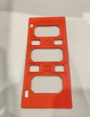 Kenner Super Powers Hall of Justice Playset Jail Door Repro Part 1984