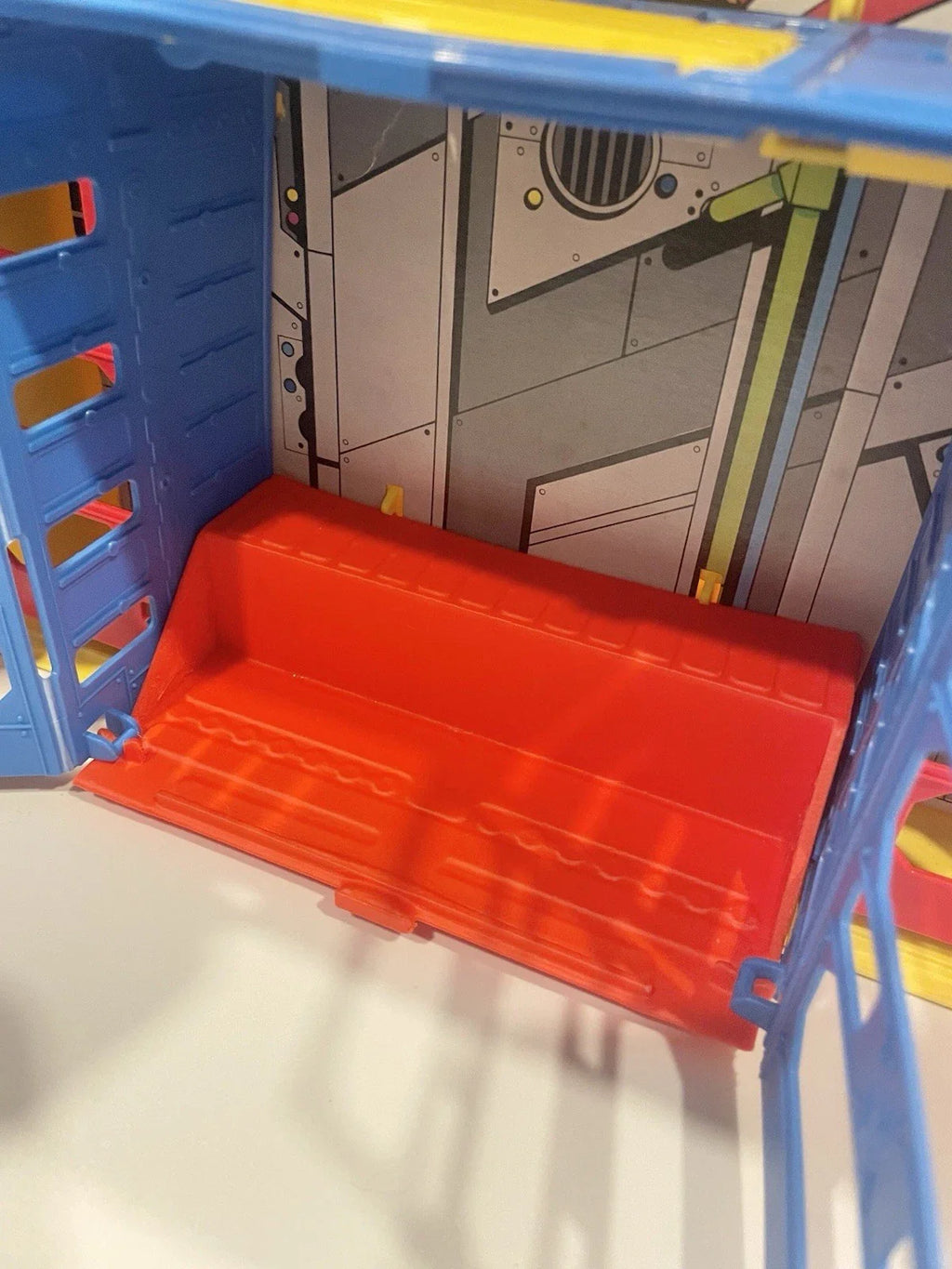 Kenner Super Powers Hall of Justice Playset Jail Floor Repro Part 1984 - Collectors World Toys