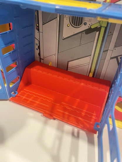 Kenner Super Powers Hall of Justice Playset Jail Floor Repro Part 1984