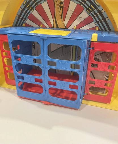 Kenner Super Powers Hall of Justice Playset Jail Floor Repro Part 1984