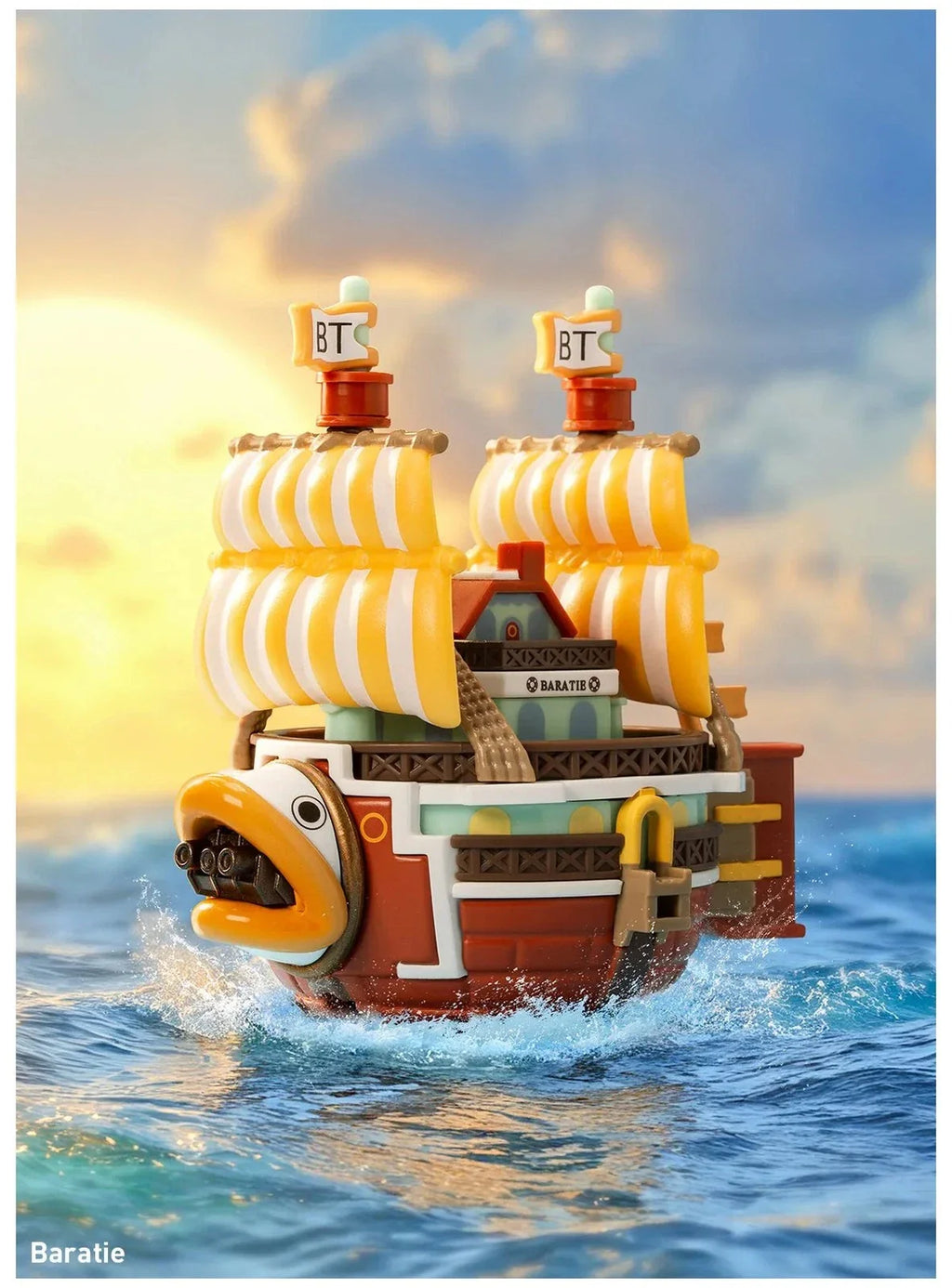 [IN STOCK] POPMART One Piece: The Grand Line Series